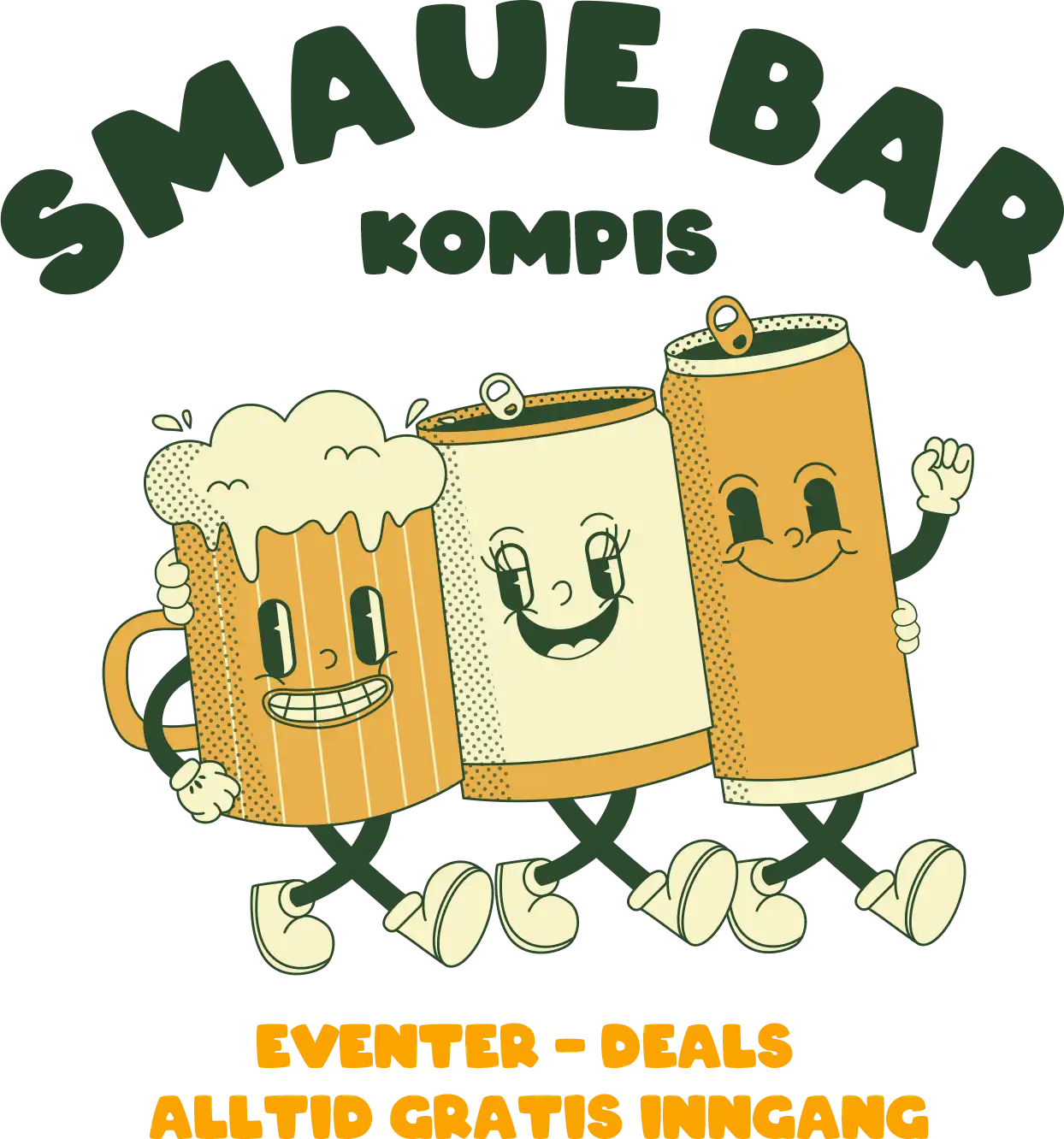 Smaue bar Kompis