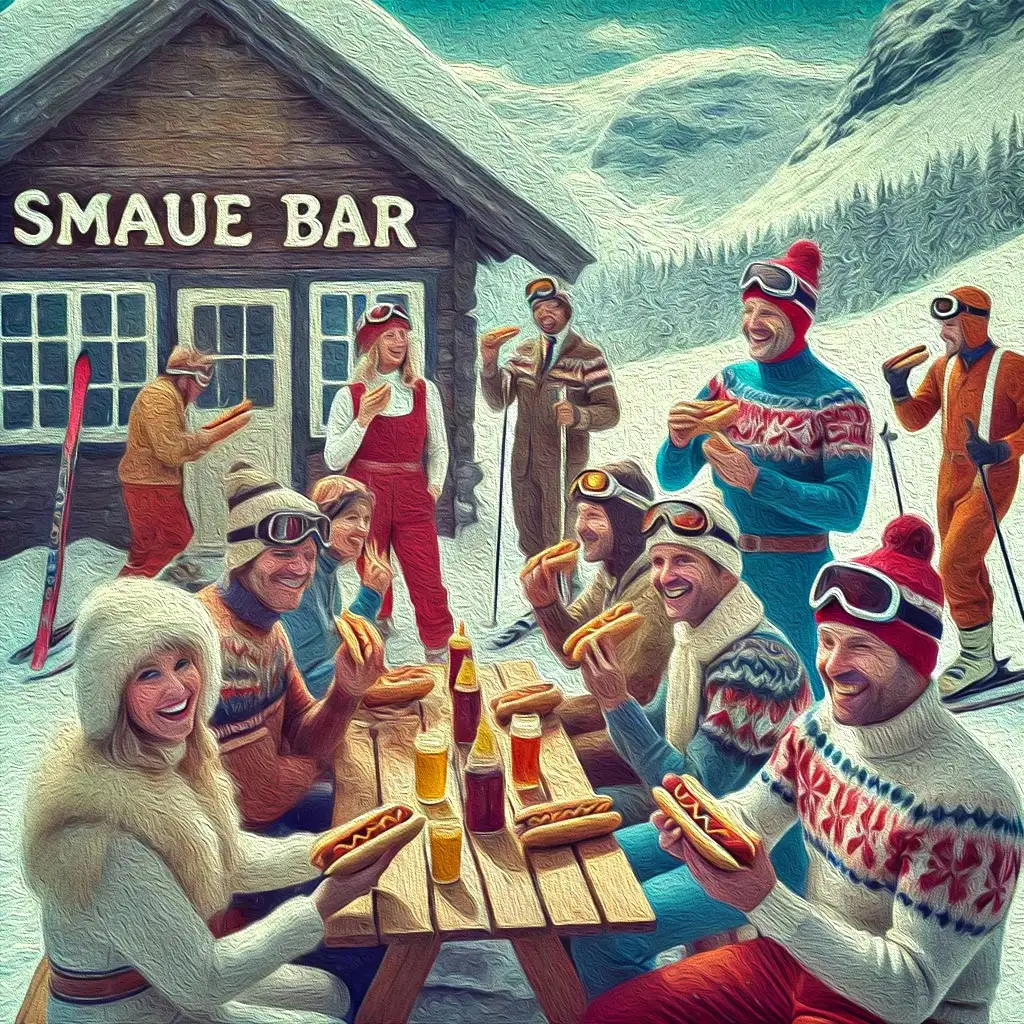 Grimstad Skifestival på Smaue Bar i Grimstad fra klokken 12:00.