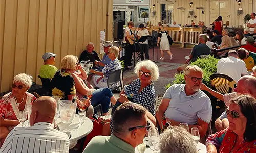 Afterwork Grimstad- Frædda på smaue. Utservering grimstad.